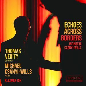 Thomas Verity - Echoes Across Borders  CD